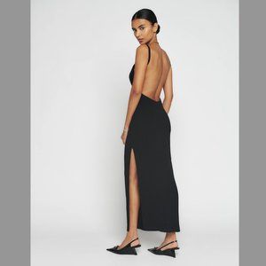 NWT Reformation Banff Backless Dress